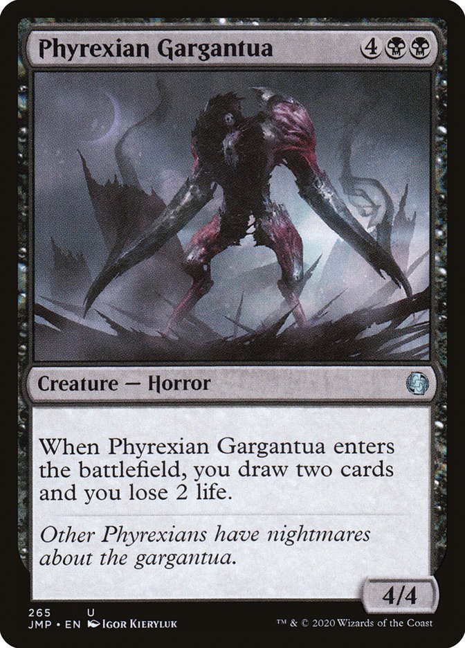 Phyrexian Gargantua [Jumpstart] | Good Games Morley