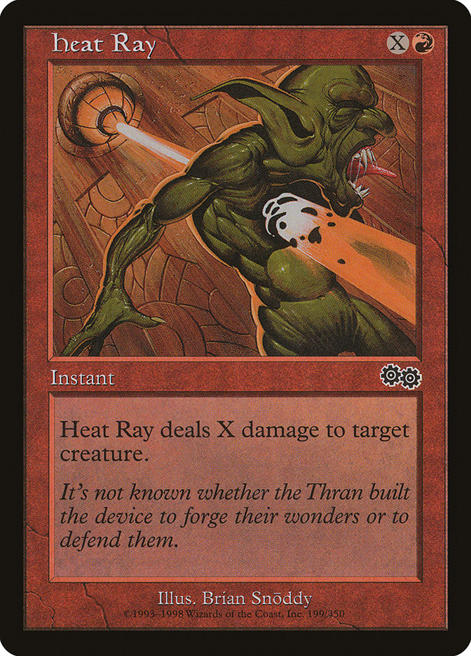 Heat Ray [Urza's Saga] | Good Games Morley