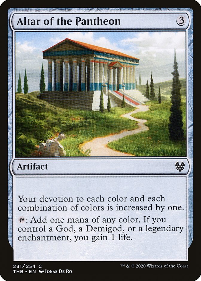 Altar of the Pantheon [Theros Beyond Death] | Good Games Morley