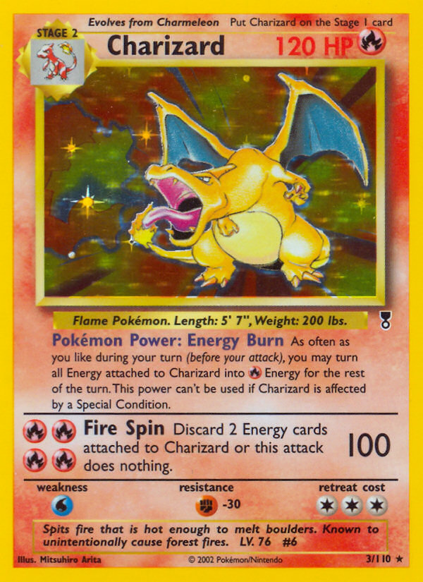 Charizard (3/110) [Legendary Collection] | Good Games Morley