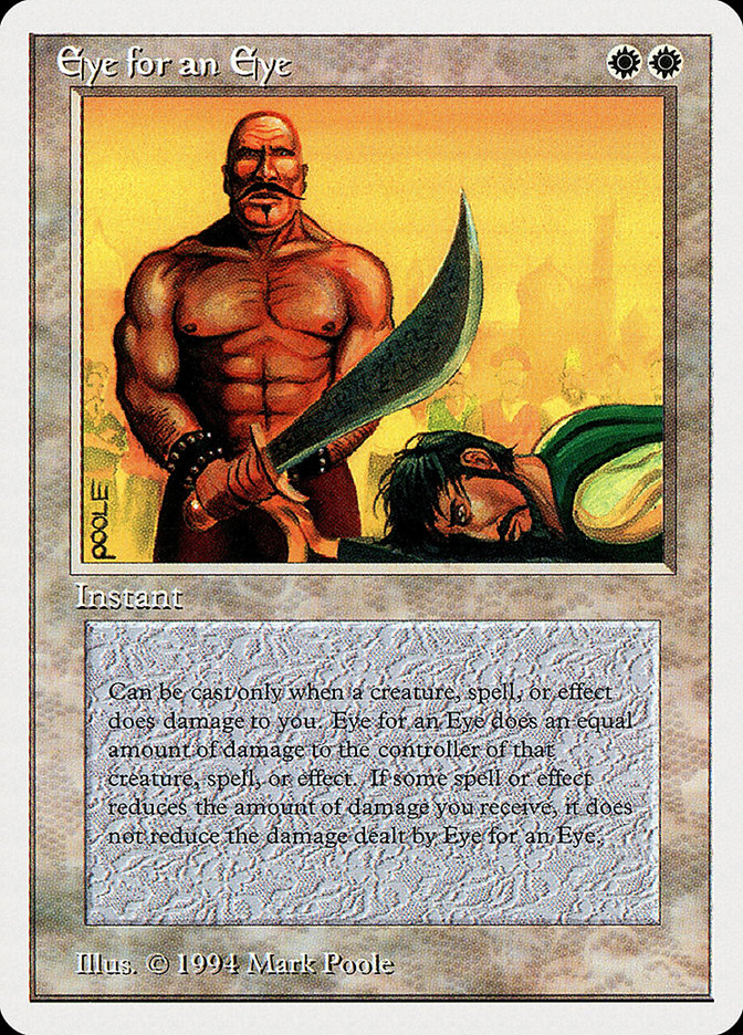 Eye for an Eye [Summer Magic / Edgar] | Good Games Morley