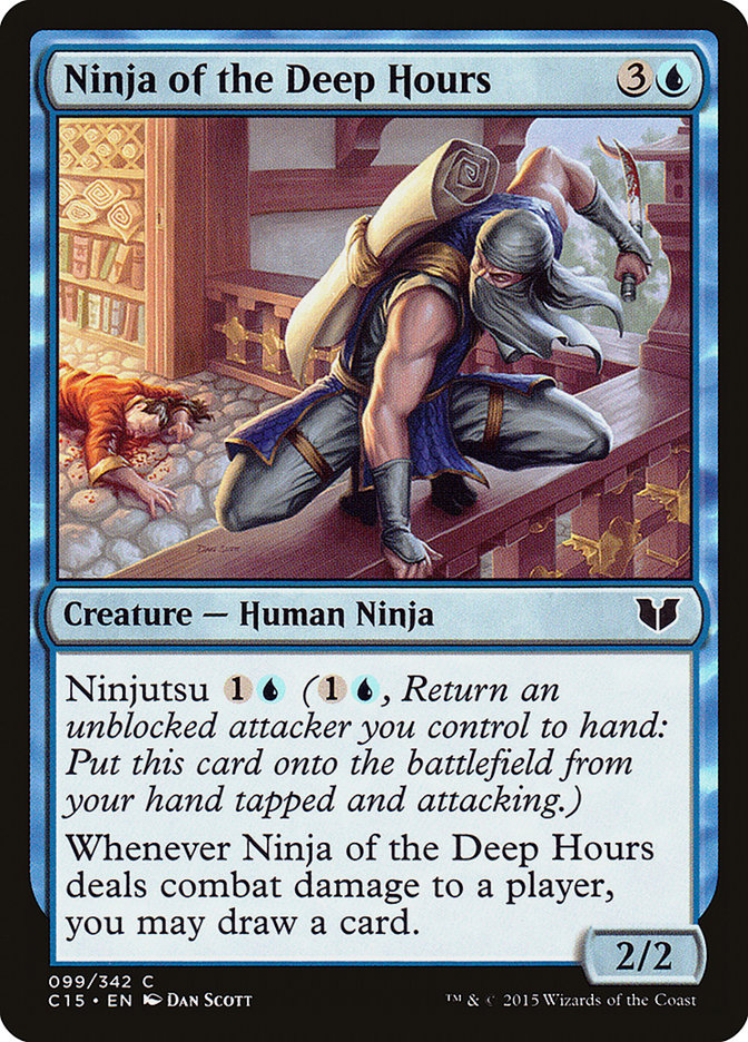 Ninja of the Deep Hours [Commander 2015] | Good Games Morley