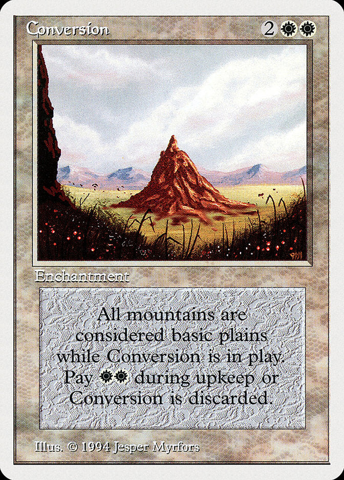 Conversion [Summer Magic / Edgar] | Good Games Morley