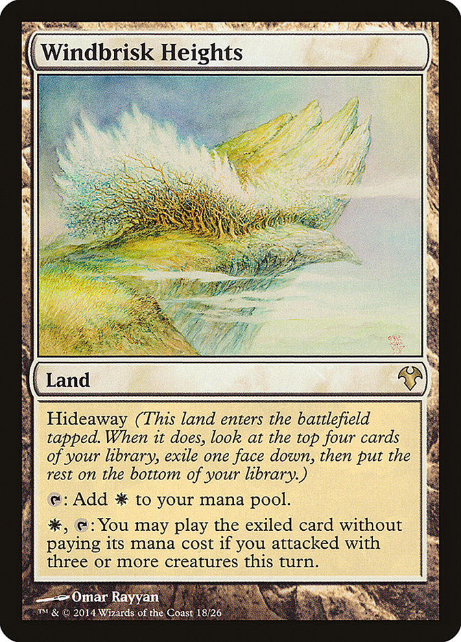Windbrisk Heights [Modern Event Deck 2014] | Good Games Morley