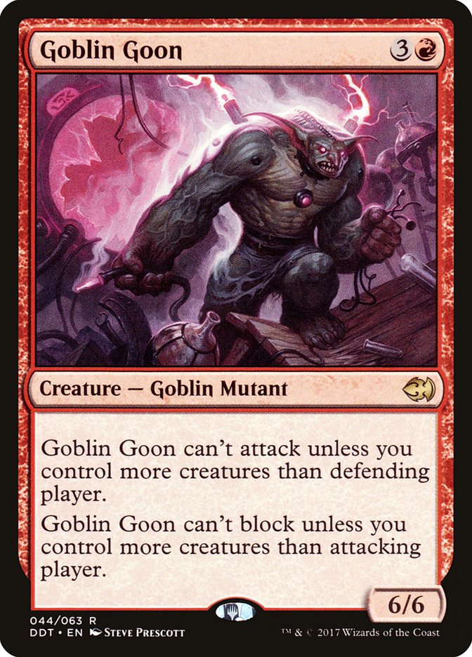 Goblin Goon [Duel Decks: Merfolk vs. Goblins] | Good Games Morley