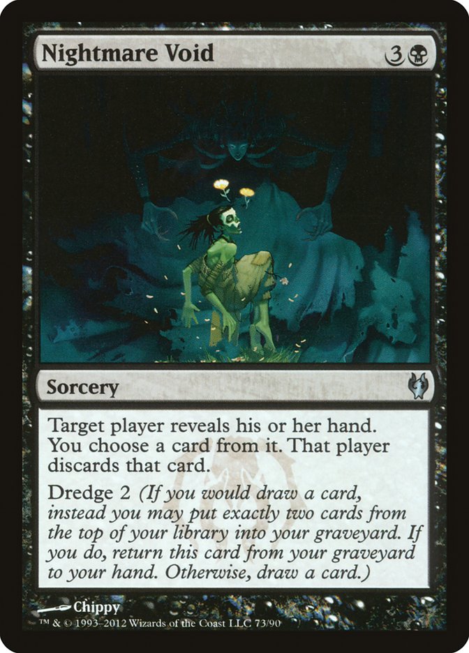 Nightmare Void [Duel Decks: Izzet vs. Golgari] | Good Games Morley