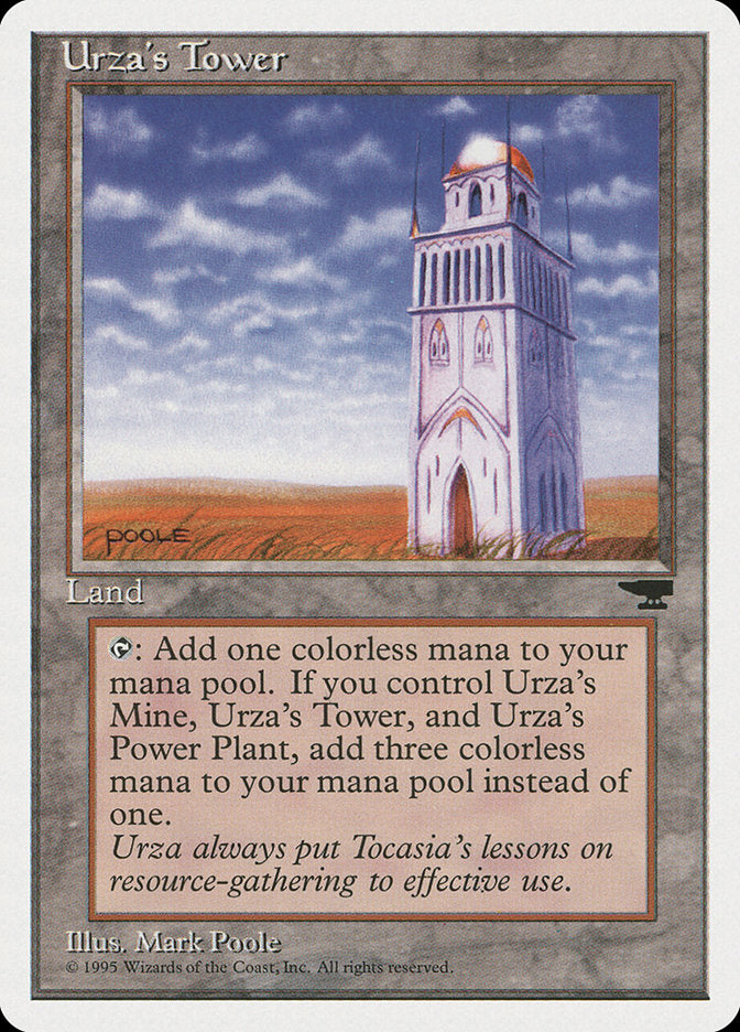 Urza's Tower (Plains) [Chronicles] | Good Games Morley