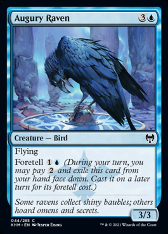 Augury Raven [Kaldheim] | Good Games Morley
