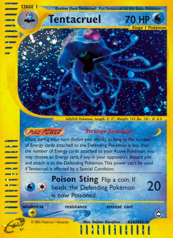 Tentacruel (H26/H32) [Aquapolis] | Good Games Morley