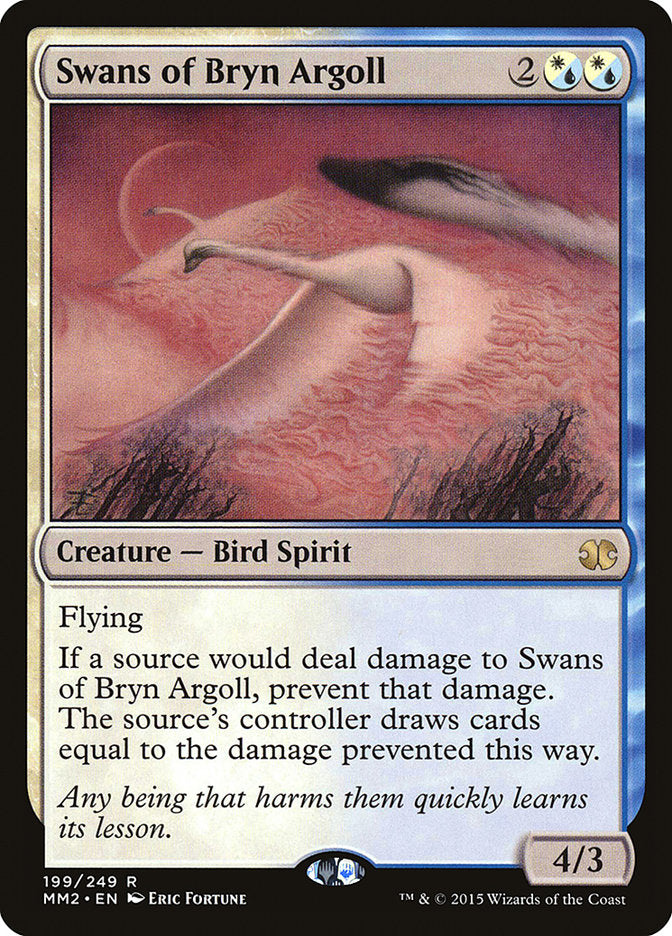 Swans of Bryn Argoll [Modern Masters 2015] | Good Games Morley