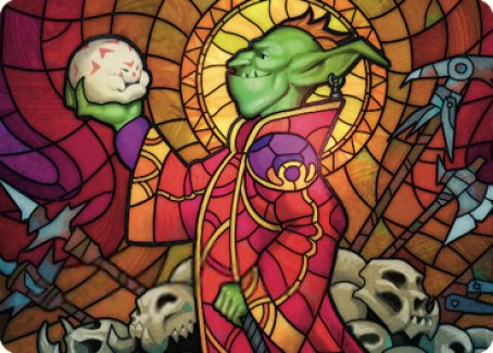 Squee, Dubious Monarch Art Card [Dominaria United Art Series] | Good Games Morley