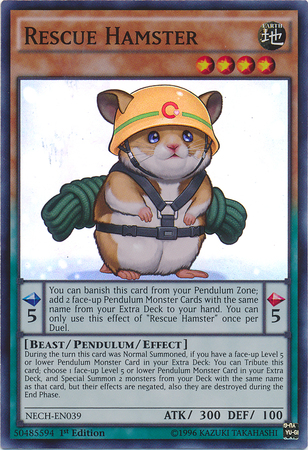Rescue Hamster [NECH-EN039] Super Rare | Good Games Morley