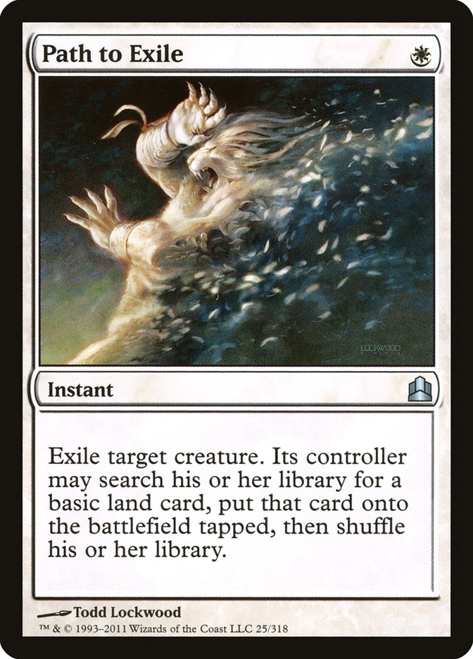 Path to Exile [Commander 2011] | Good Games Morley