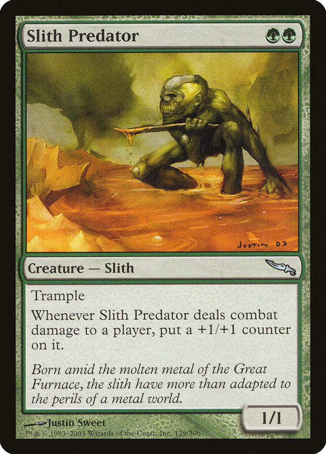 Slith Predator [Mirrodin] | Good Games Morley