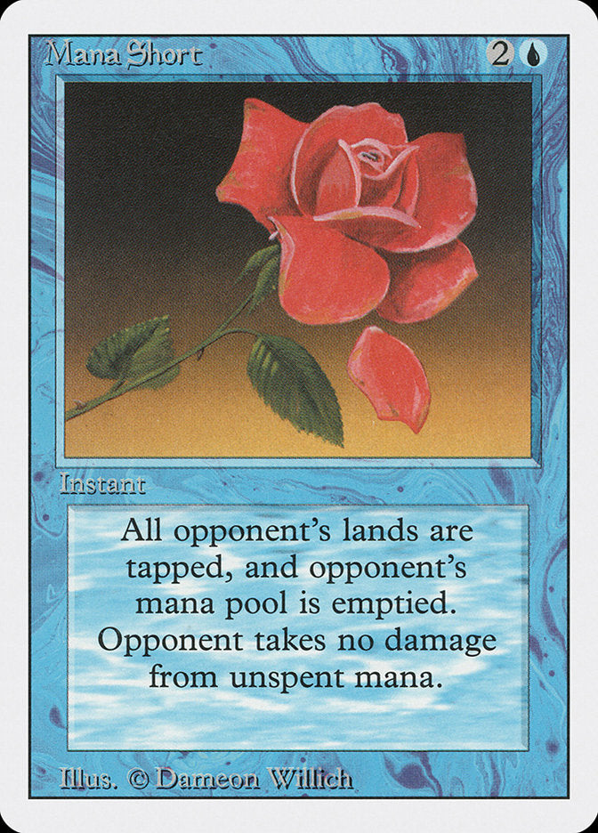 Mana Short [Revised Edition] | Good Games Morley