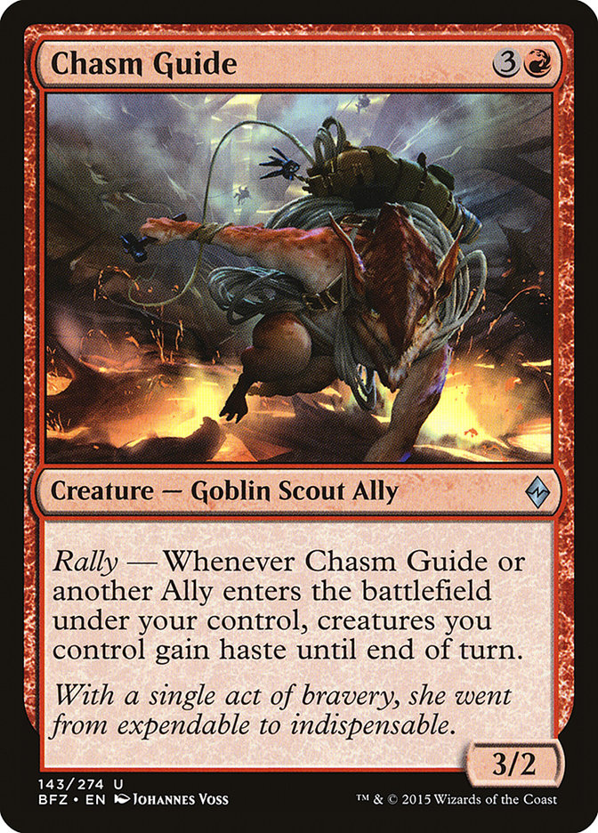 Chasm Guide [Battle for Zendikar] | Good Games Morley