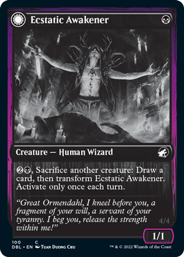 Ecstatic Awakener // Awoken Demon [Innistrad: Double Feature] | Good Games Morley