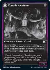 Ecstatic Awakener // Awoken Demon [Innistrad: Double Feature] | Good Games Morley