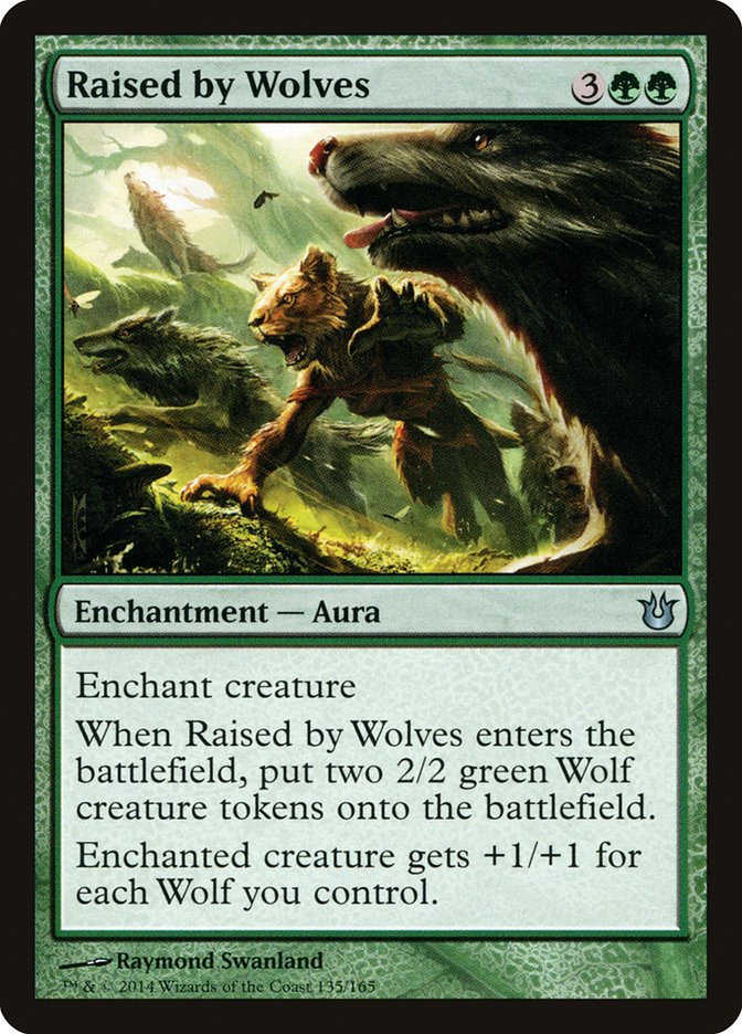 Raised by Wolves [Born of the Gods] | Good Games Morley
