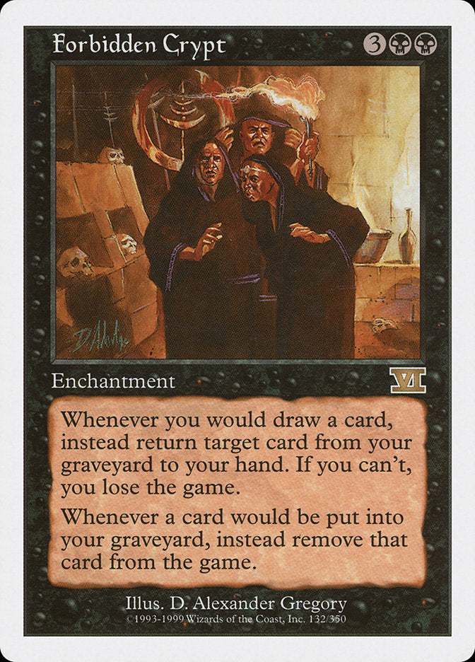 Forbidden Crypt [Classic Sixth Edition] | Good Games Morley