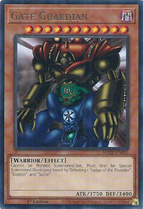 Gate Guardian [MAZE-EN035] Rare | Good Games Morley