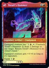 Toralf, God of Fury // Toralf's Hammer [Kaldheim Prerelease Promos] | Good Games Morley