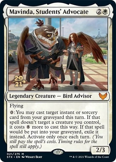 Mavinda, Students' Advocate [Strixhaven: School of Mages Prerelease Promos] | Good Games Morley