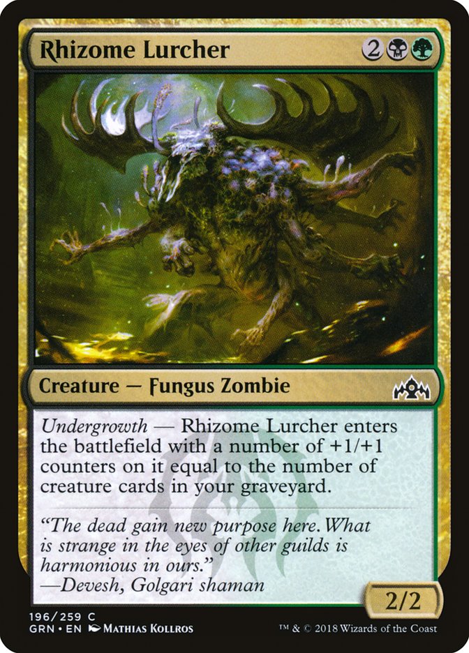 Rhizome Lurcher [Guilds of Ravnica] | Good Games Morley