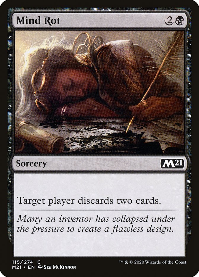 Mind Rot [Core Set 2021] | Good Games Morley
