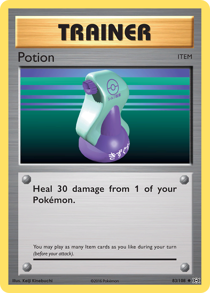 Potion (83/108) [XY: Evolutions] | Good Games Morley