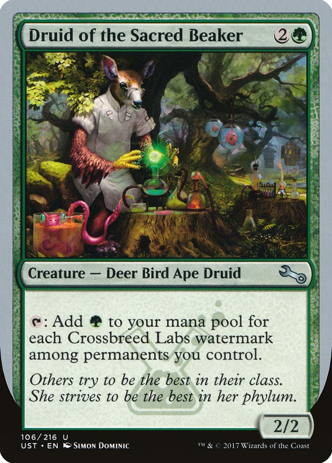 Druid of the Sacred Beaker [Unstable] | Good Games Morley