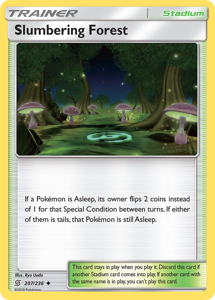 Slumbering Forest (207/236) [Sun & Moon: Unified Minds] | Good Games Morley