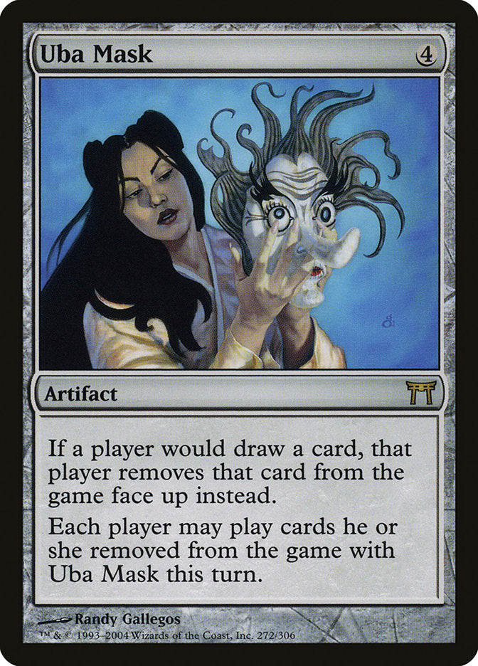 Uba Mask [Champions of Kamigawa] | Good Games Morley
