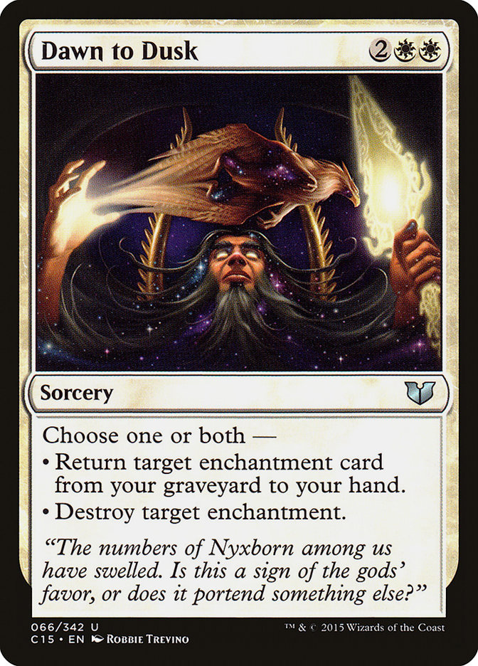 Dawn to Dusk [Commander 2015] | Good Games Morley
