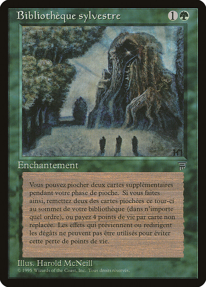 Sylvan Library (French) - "Bibliotheque sylvestre" [Renaissance] | Good Games Morley