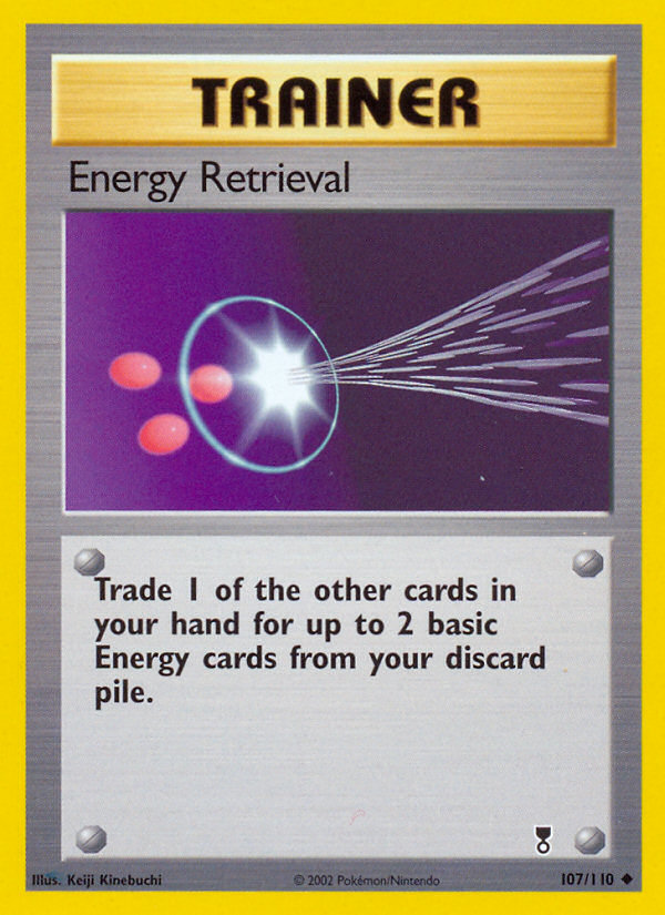 Energy Retrieval (107/110) [Legendary Collection] | Good Games Morley