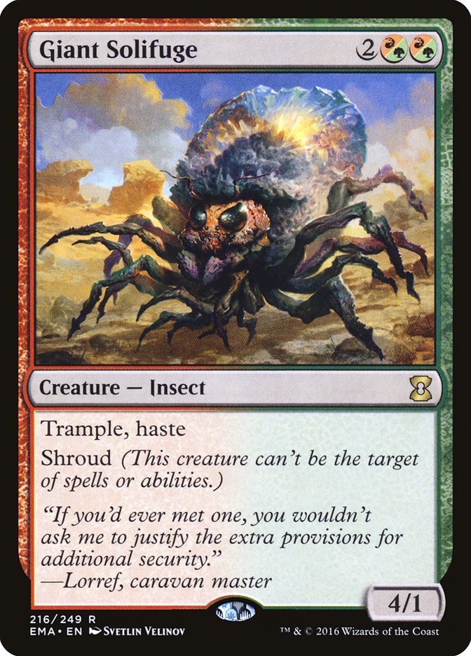 Giant Solifuge [Eternal Masters] | Good Games Morley