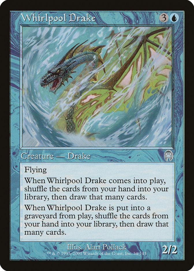 Whirlpool Drake [Apocalypse] | Good Games Morley