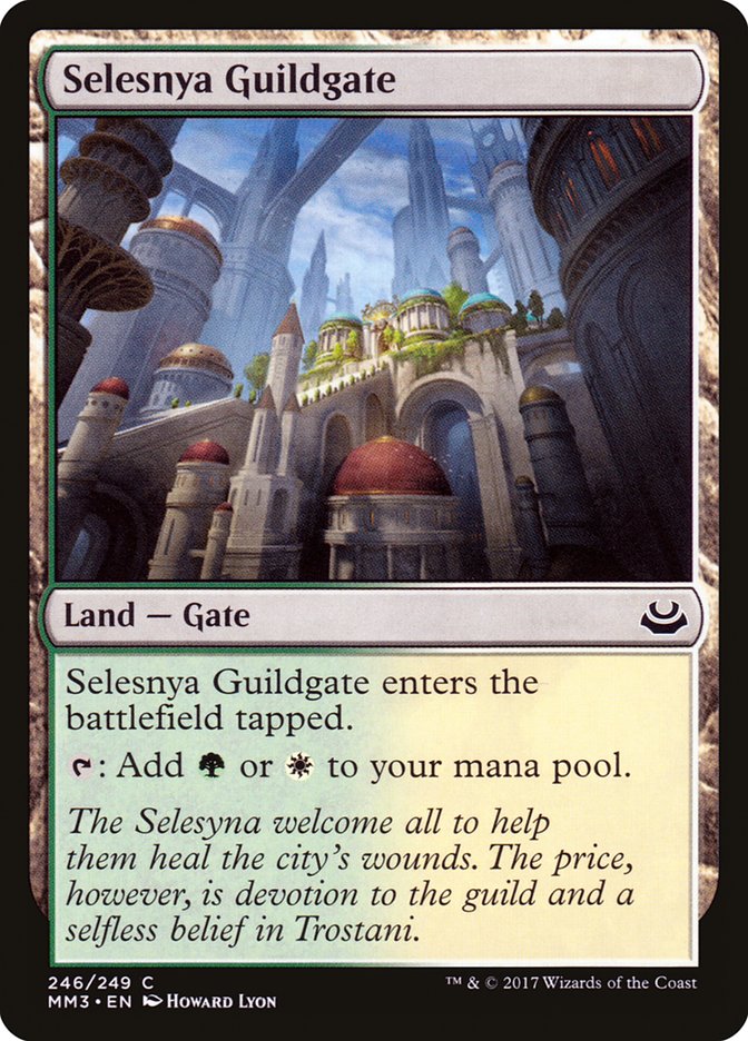 Selesnya Guildgate [Modern Masters 2017] | Good Games Morley