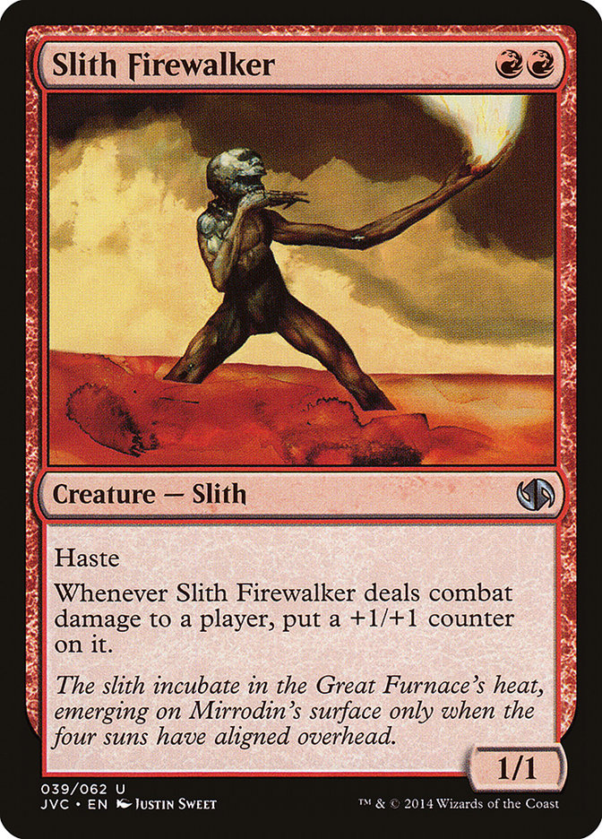 Slith Firewalker [Duel Decks Anthology] | Good Games Morley