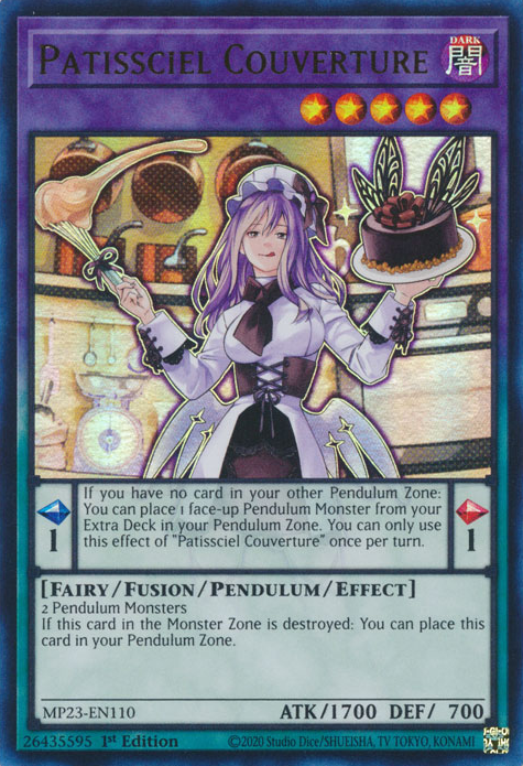 Patissciel Couverture [MP23-EN110] Ultra Rare | Good Games Morley