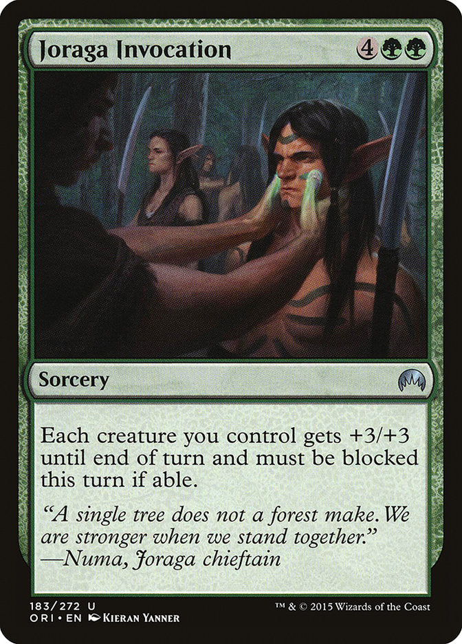 Joraga Invocation [Magic Origins] | Good Games Morley