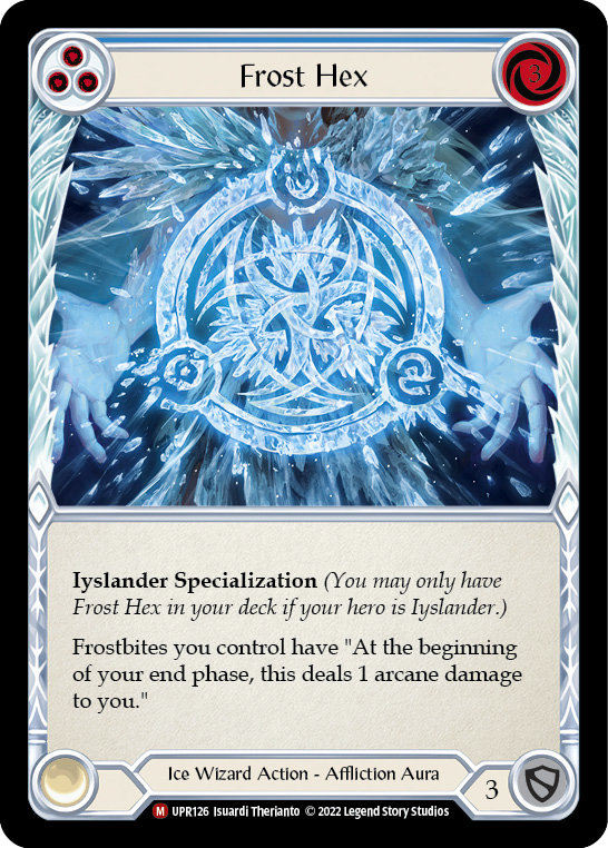 Frost Hex [UPR126] (Uprising)  Cold Foil | Good Games Morley