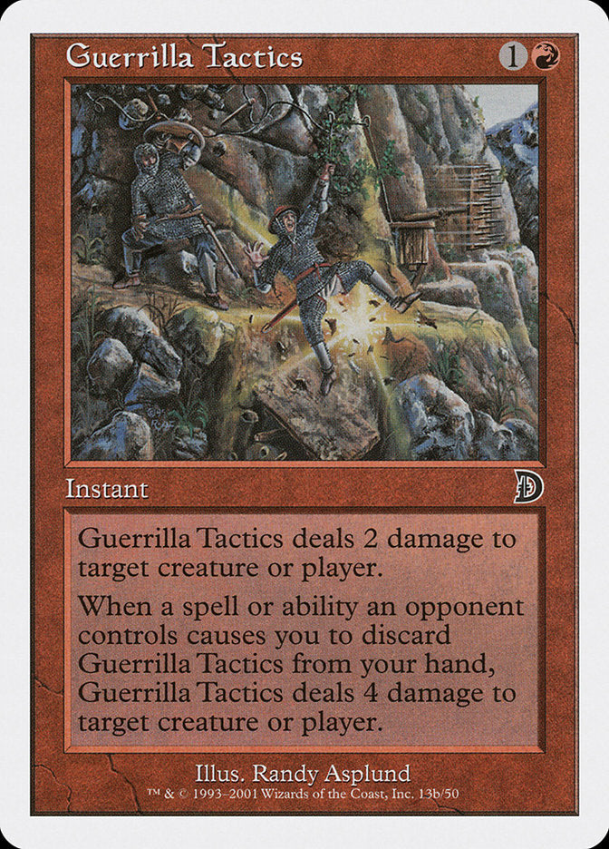 Guerrilla Tactics (Falling) [Deckmasters] | Good Games Morley