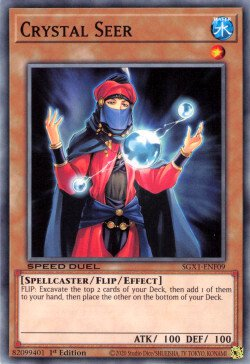 Crystal Seer [SGX1-ENF09] Common | Good Games Morley
