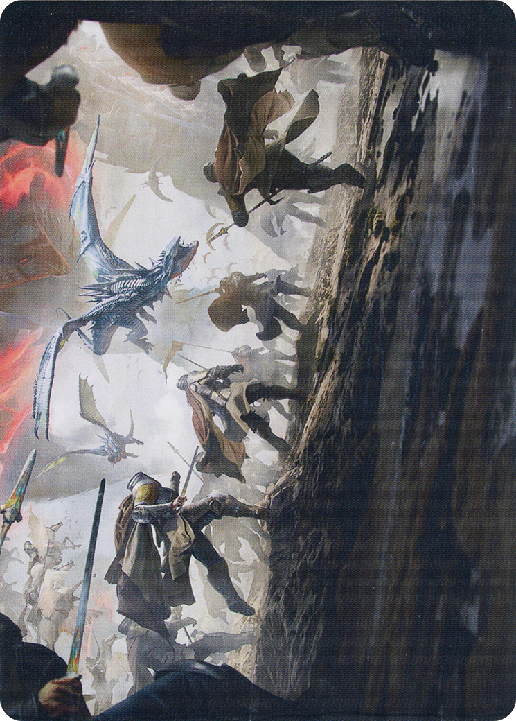 Invasion of Dominaria Art Card [March of the Machine Art Series] | Good Games Morley