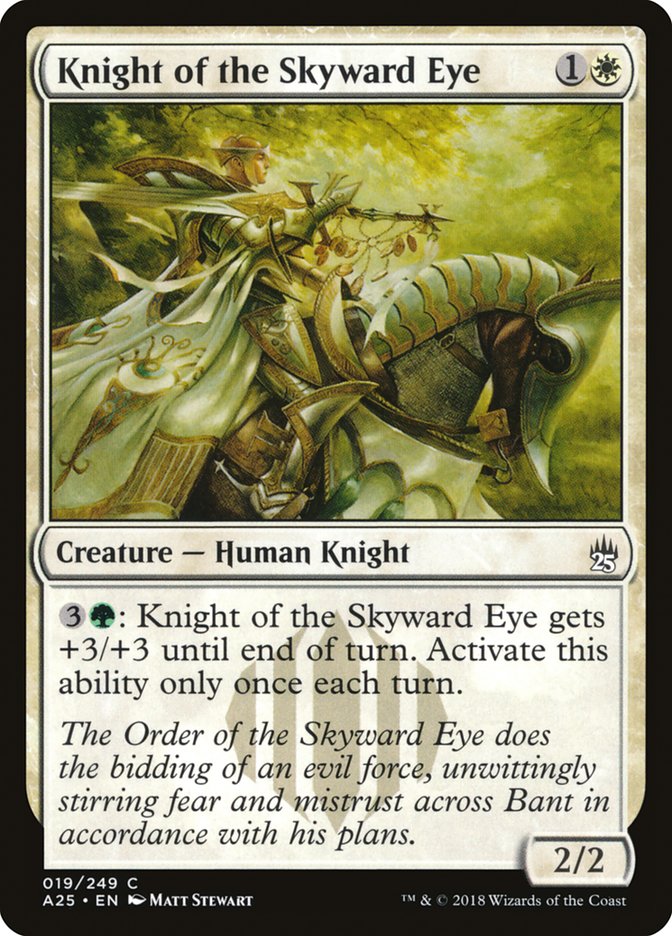 Knight of the Skyward Eye [Masters 25] | Good Games Morley