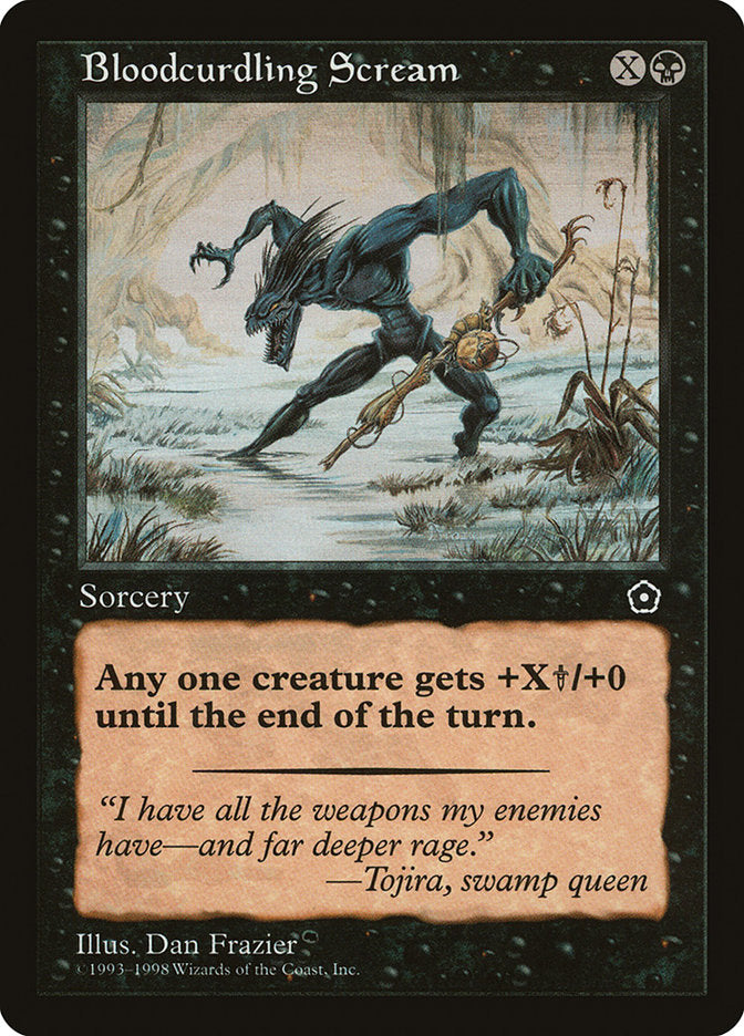 Bloodcurdling Scream [Portal Second Age] | Good Games Morley