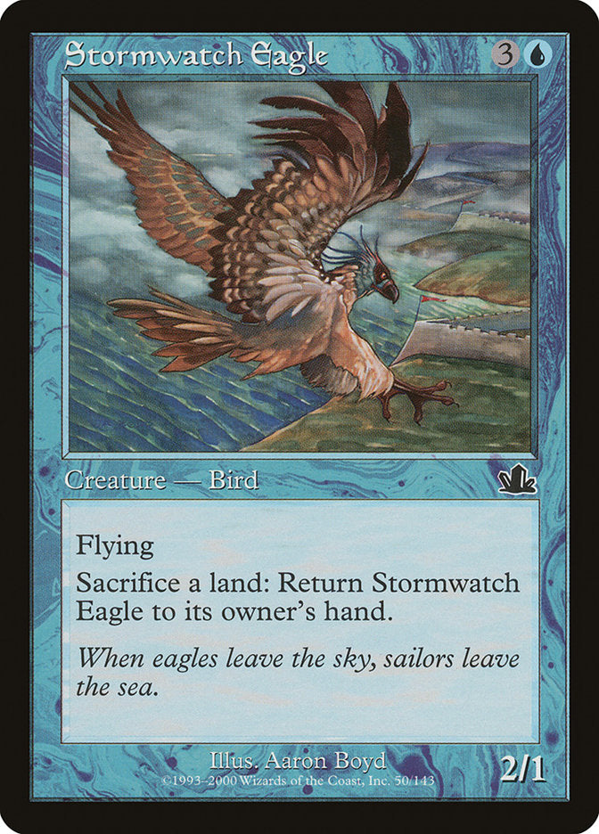 Stormwatch Eagle [Prophecy] | Good Games Morley