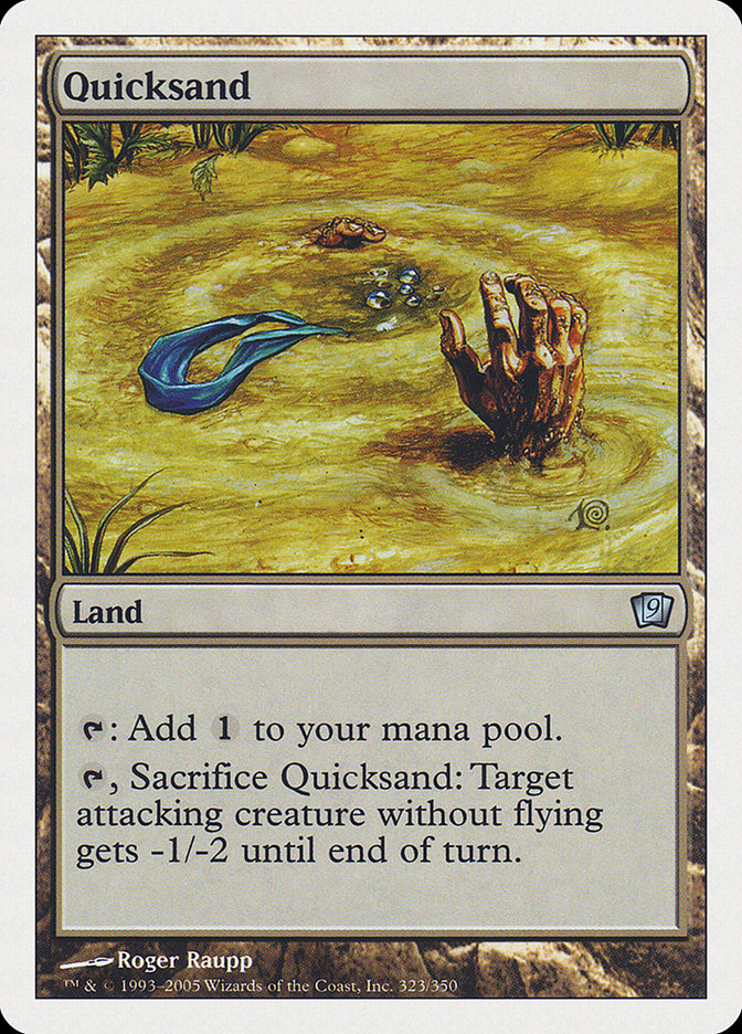 Quicksand [Ninth Edition] | Good Games Morley